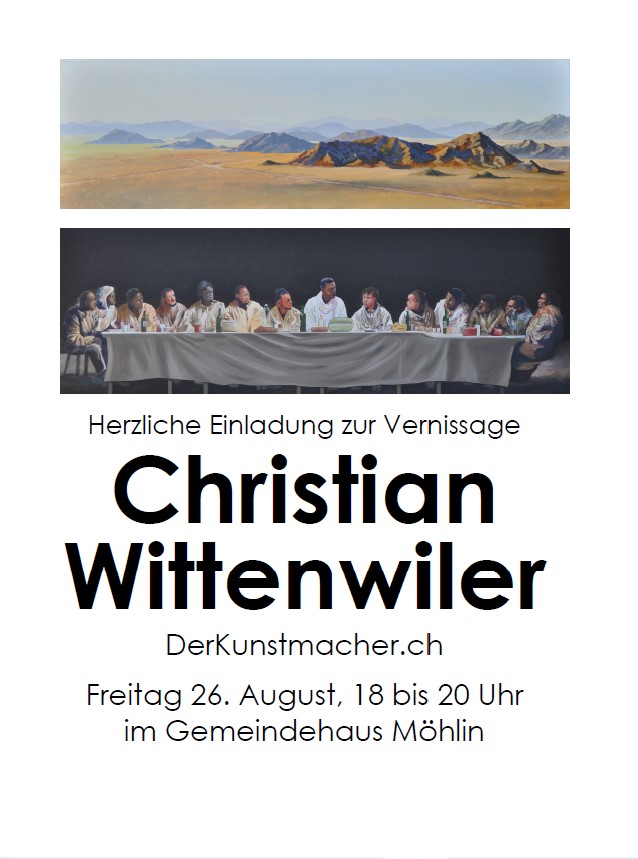 Einladung Vorderseite
